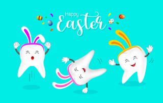 Happy Easter from Kitchener Dentist Office - Sherwood Dental