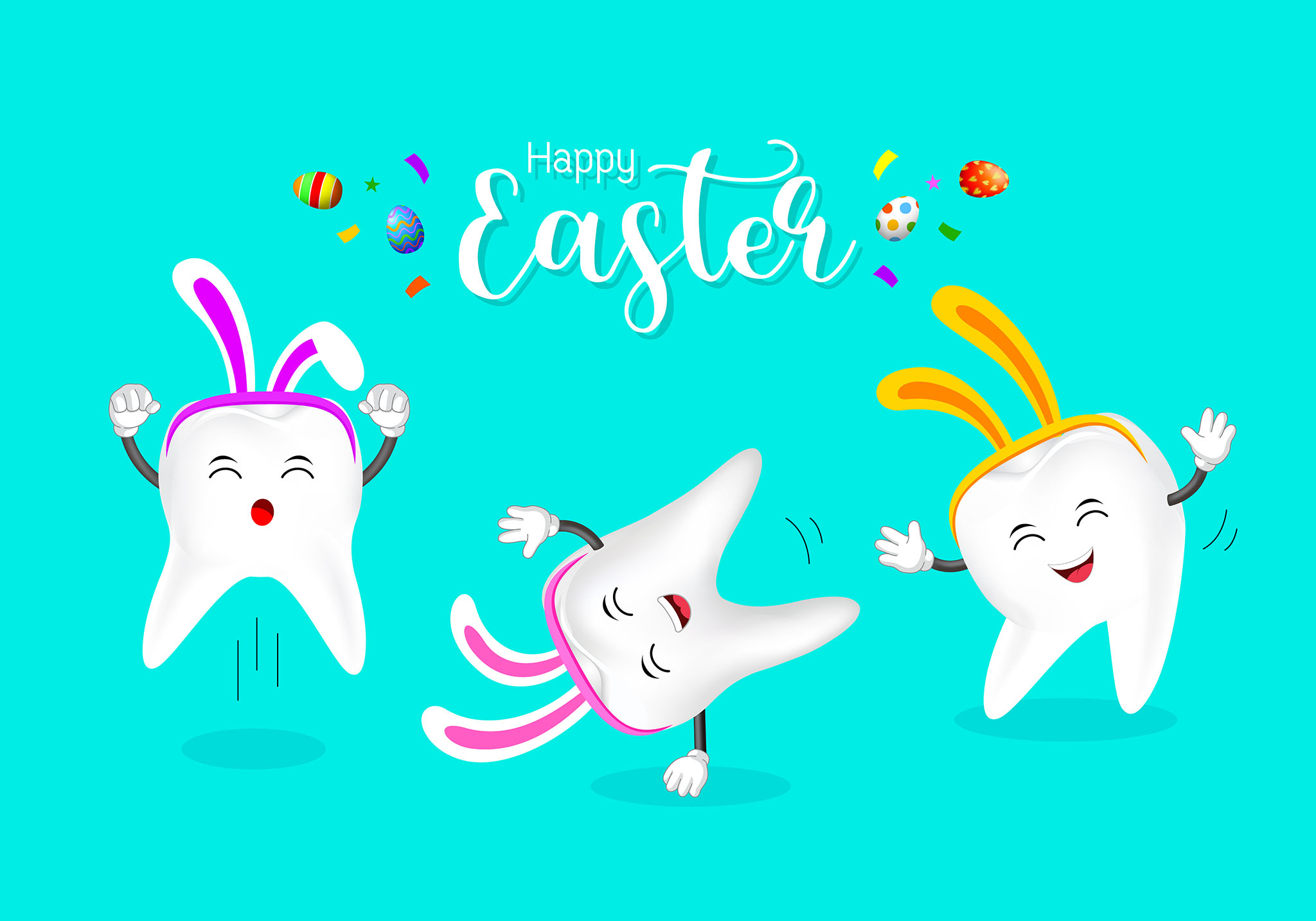Happy Easter from Sherwood Dental! Kitchener Dentist Sherwood Dental