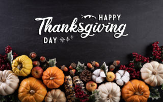 Happy Thanksgiving From Your Kitchener Dentist - Sherwood Dental