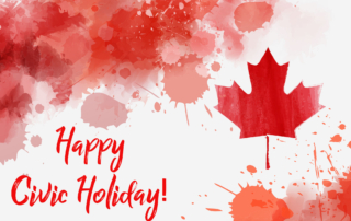 Happy Civic Holiday Kitchener Dentist Sherwood Dental
