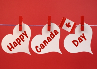 Happy Canada Day From Kitchener Dentist Sherwood Dental