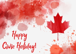 Wishing A Happy Civic Holiday From Kitchener Dentist Sherwood Dental!