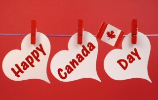 Happy Canada Day 2025 From Kitchener Dentist Sherwood Dental