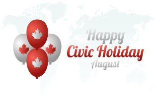 Civic Holiday Wishes From Kitchener Dentist Sherwood Dental