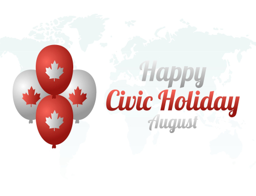 Civic Holiday Wishes From Kitchener Dentist Sherwood Dental