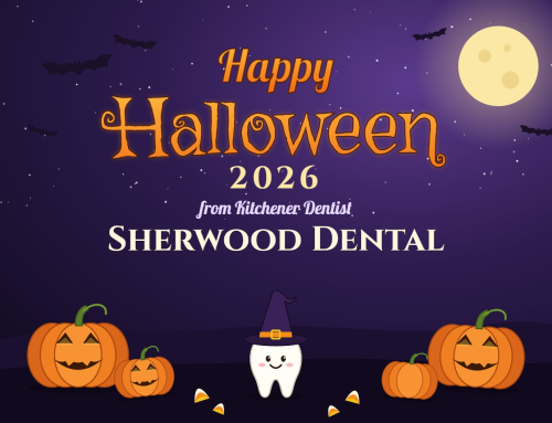 Happy Halloween 2026 from Kitchener Dentist Sherwood Dental